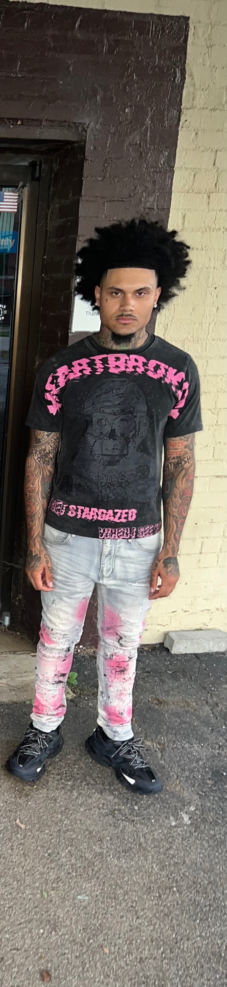 "I GET STARGAZED WHEN I SEE YOU" Heartbroken Tee
