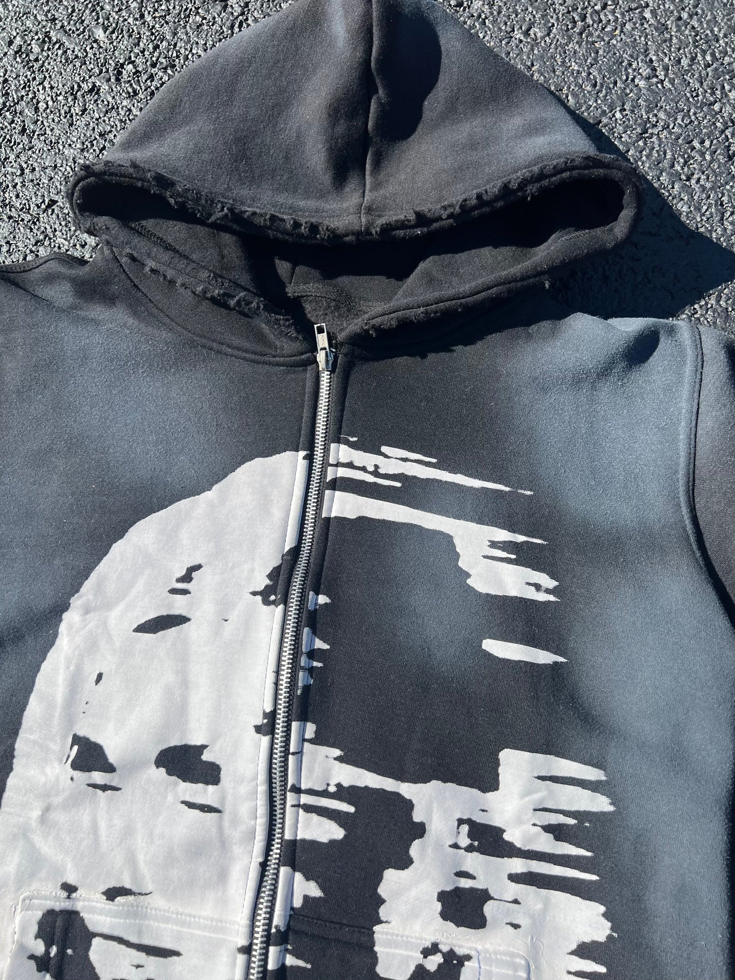 HeartBrokenAttire "FaceFront" Acid Wash