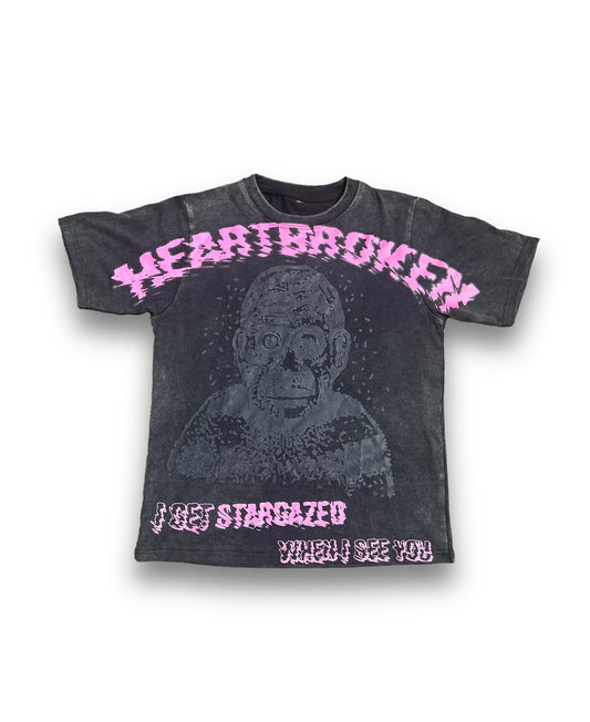 "I GET STARGAZED WHEN I SEE YOU" Heartbroken Tee